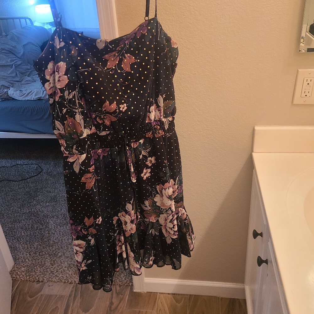 Francesca's Floral Dress
